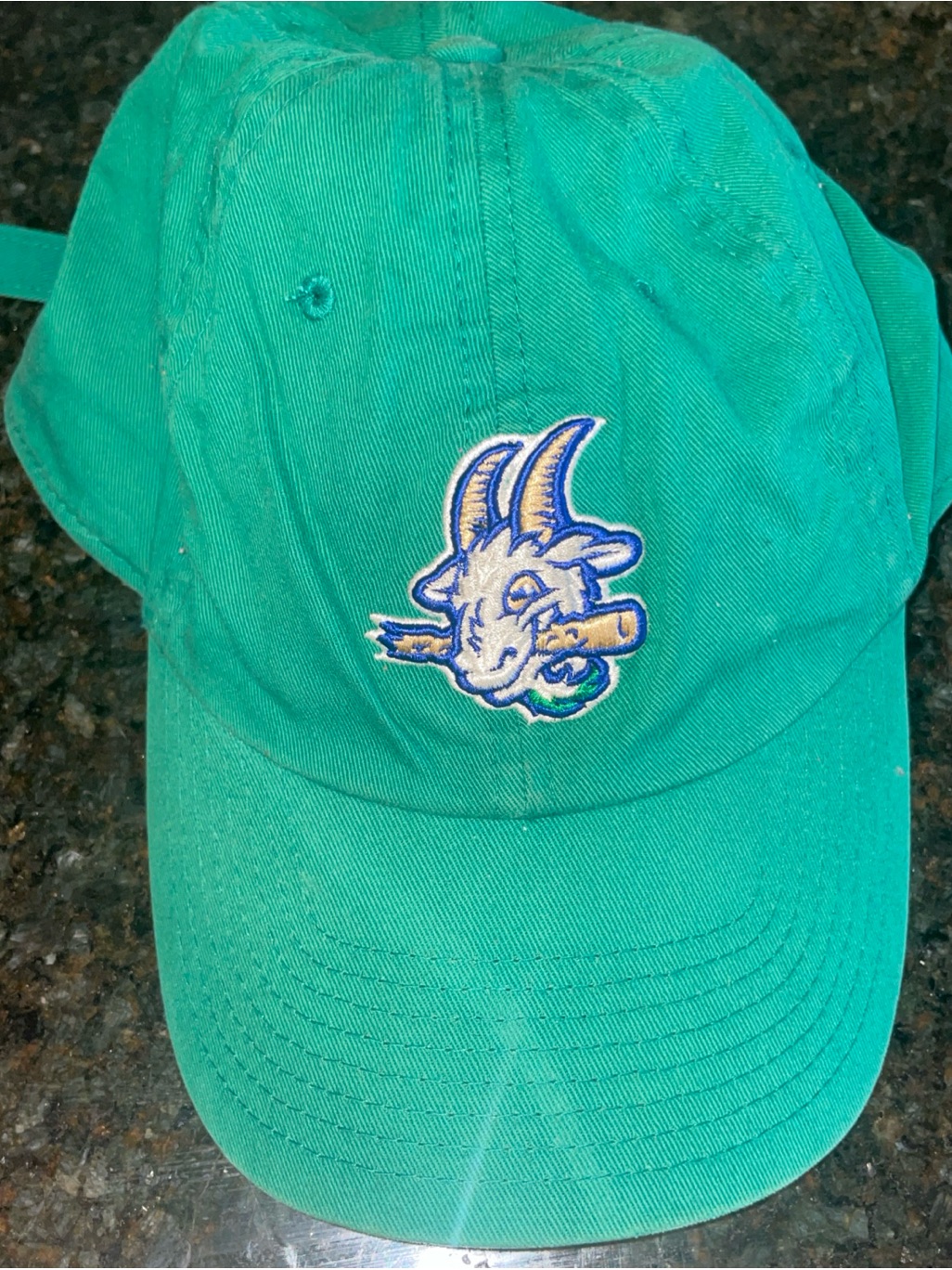 Hartford Yardgoats Adjustable Baseball Cap Green Rare